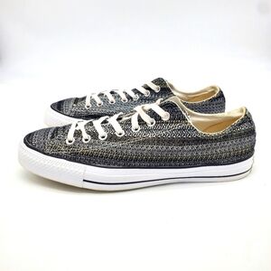 Converse Shoes Mens 11 Womens 13 All Star 149538C Sneakers Dobby Weave